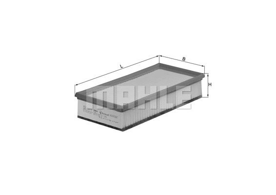 Oro filtras KNECHT LX 1295