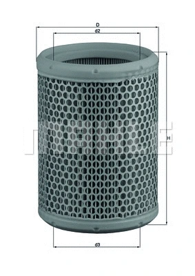 Oro filtras KNECHT LX 130