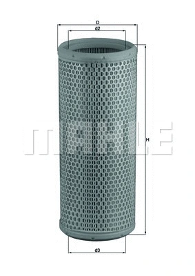 Oro filtras KNECHT LX 147