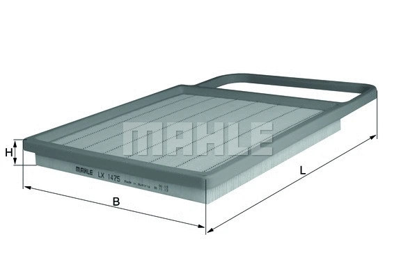 Oro filtras KNECHT LX 1475