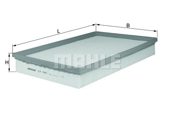 Oro filtras KNECHT LX 1500