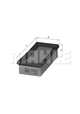 Oro filtras KNECHT LX 152