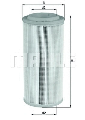 Oro filtras KNECHT LX 1595