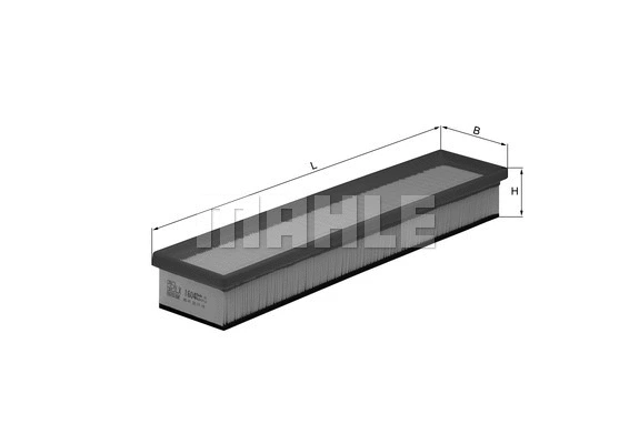 Oro filtras KNECHT LX 1604
