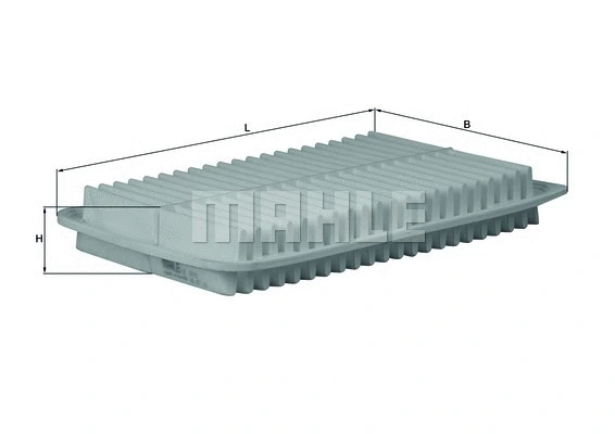 Oro filtras KNECHT LX 1612