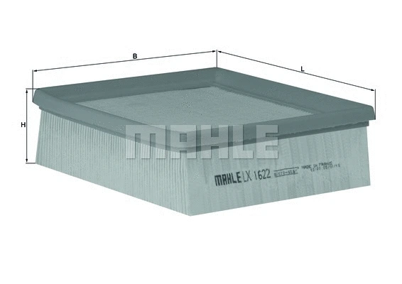 Oro filtras KNECHT LX 1622