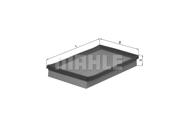 Oro filtras KNECHT LX 1633