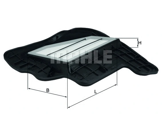 Oro filtras KNECHT LX 1685/5