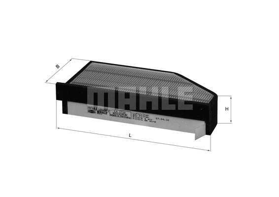 Oro filtras KNECHT LX 1710