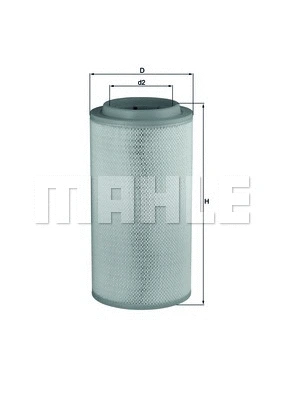 Oro filtras KNECHT LX 1734