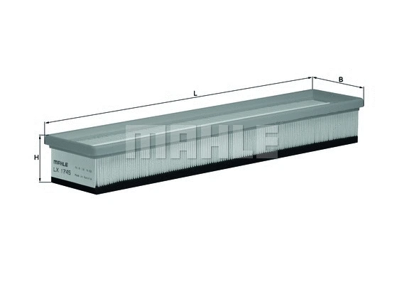 Oro filtras KNECHT LX 1745