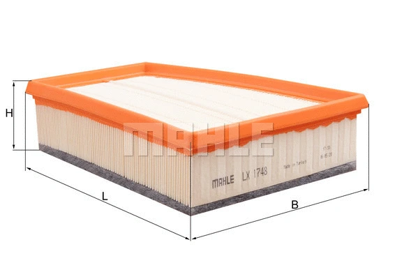 Oro filtras KNECHT LX 1748