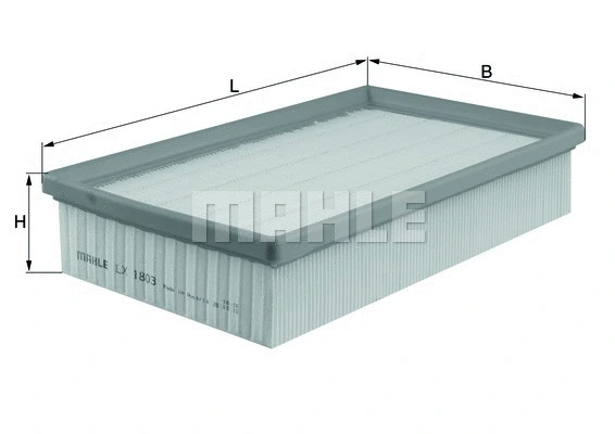 Oro filtras KNECHT LX 1803