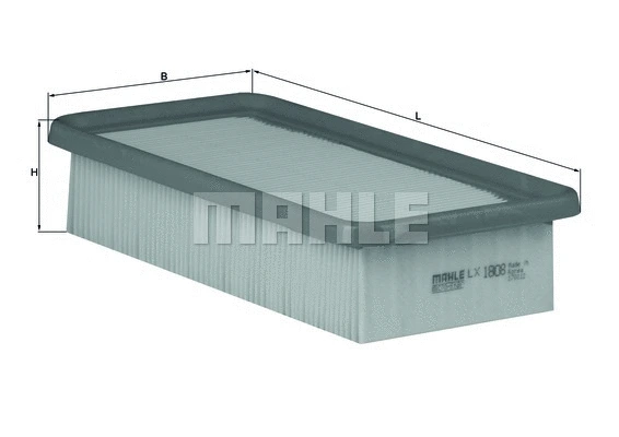 Oro filtras KNECHT LX 1808