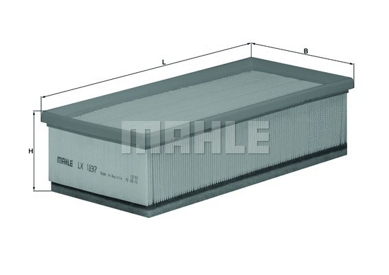 Oro filtras KNECHT LX 1837