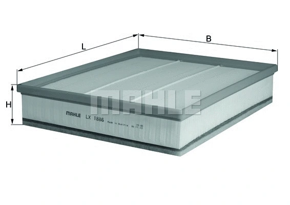 Oro filtras KNECHT LX 1886