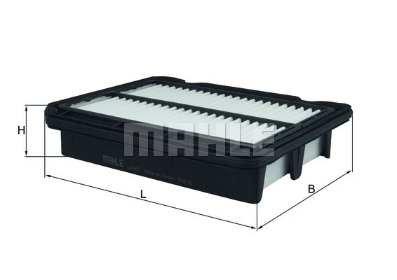 Oro filtras KNECHT LX 1915