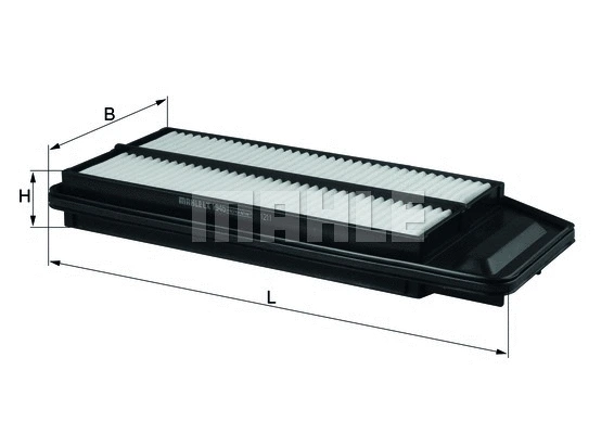 Oro filtras KNECHT LX 1945