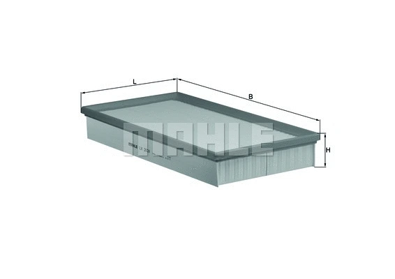 Oro filtras KNECHT LX 2024