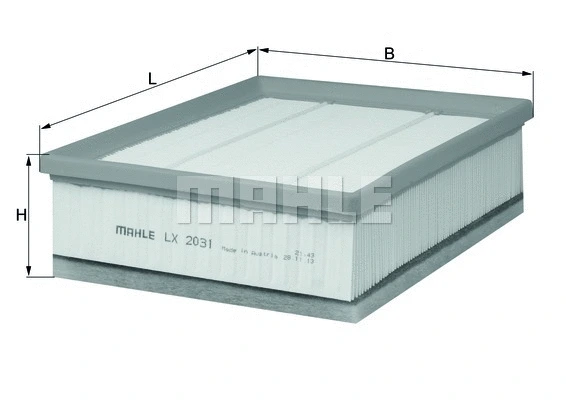 Oro filtras KNECHT LX 2031