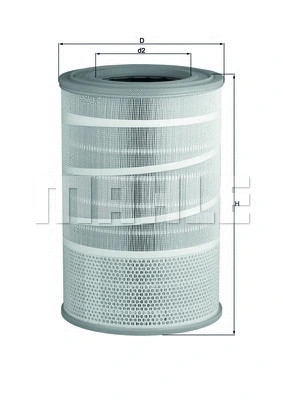 Oro filtras KNECHT LX 2068