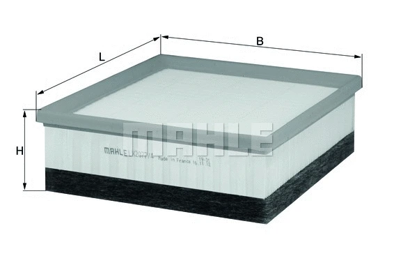 Oro filtras KNECHT LX 2077/4