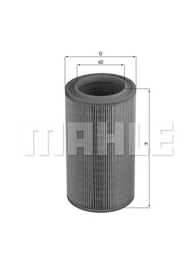 Oro filtras KNECHT LX 2088
