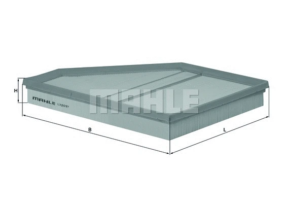 Oro filtras KNECHT LX 2097
