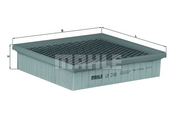 Oro filtras KNECHT LX 2108
