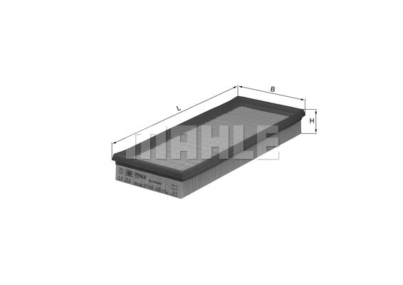 Oro filtras KNECHT LX 218