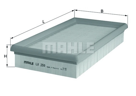 Oro filtras KNECHT LX 259