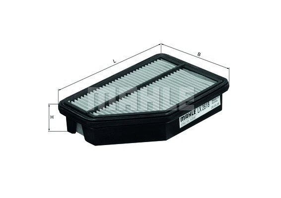 Oro filtras KNECHT LX 2618