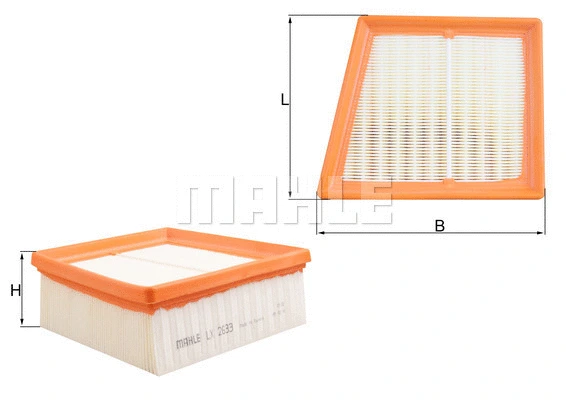 Oro filtras KNECHT LX 2633
