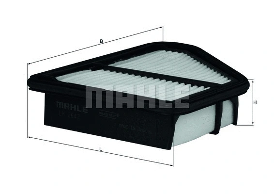 Oro filtras KNECHT LX 2647