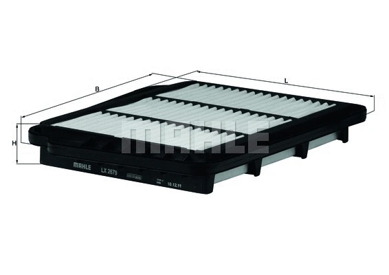 Oro filtras KNECHT LX 2679