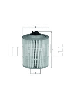 Oro filtras KNECHT LX 2685
