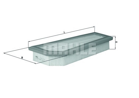 Oro filtras KNECHT LX 2813