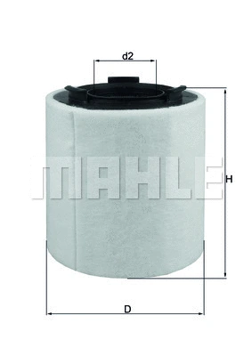 Oro filtras KNECHT LX 2831