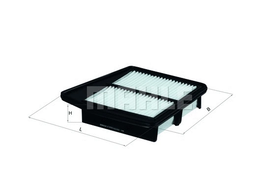 Oro filtras KNECHT LX 2835