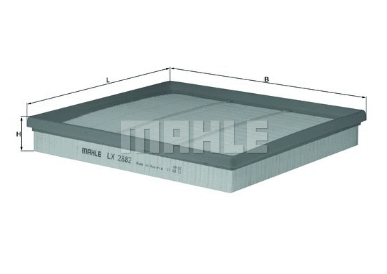 Oro filtras KNECHT LX 2882