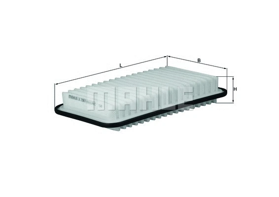 Oro filtras KNECHT LX 2901