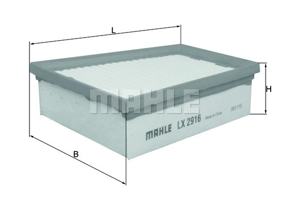 Oro filtras KNECHT LX 2916