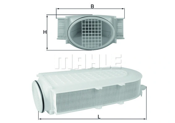 Oro filtras KNECHT LX 2991/1