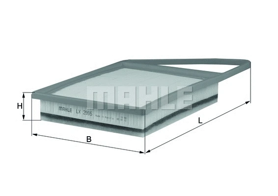 Oro filtras KNECHT LX 2995