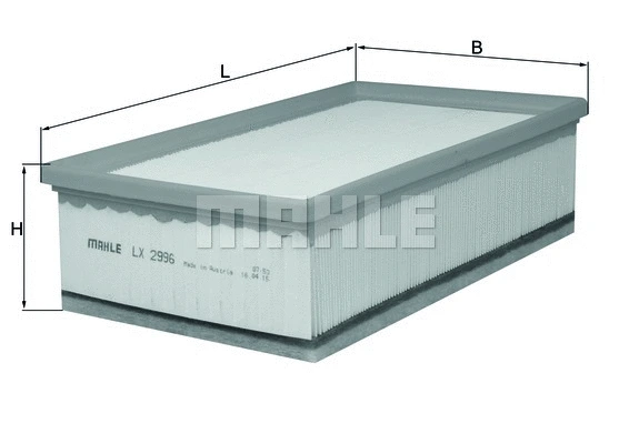 Oro filtras KNECHT LX 2996