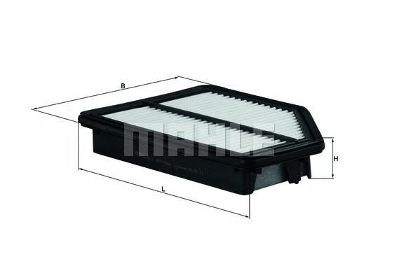 Oro filtras KNECHT LX 3007