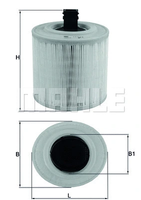 Oro filtras KNECHT LX 3015/14