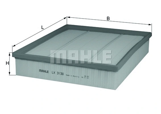 Oro filtras KNECHT LX 3138