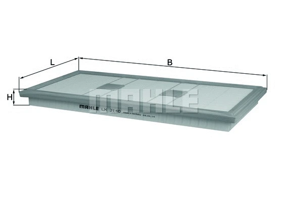 Oro filtras KNECHT LX 3140
