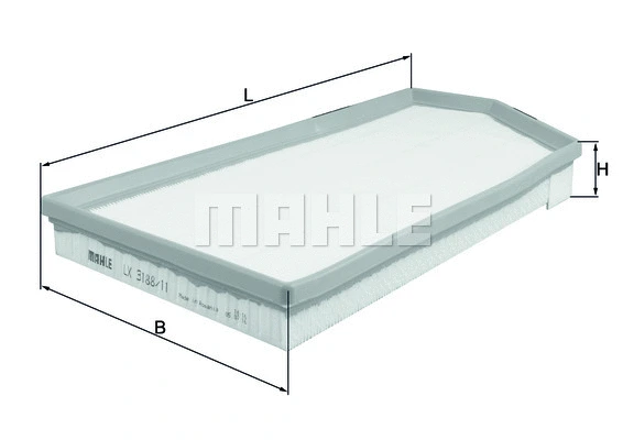 Oro filtras KNECHT LX 3188/11